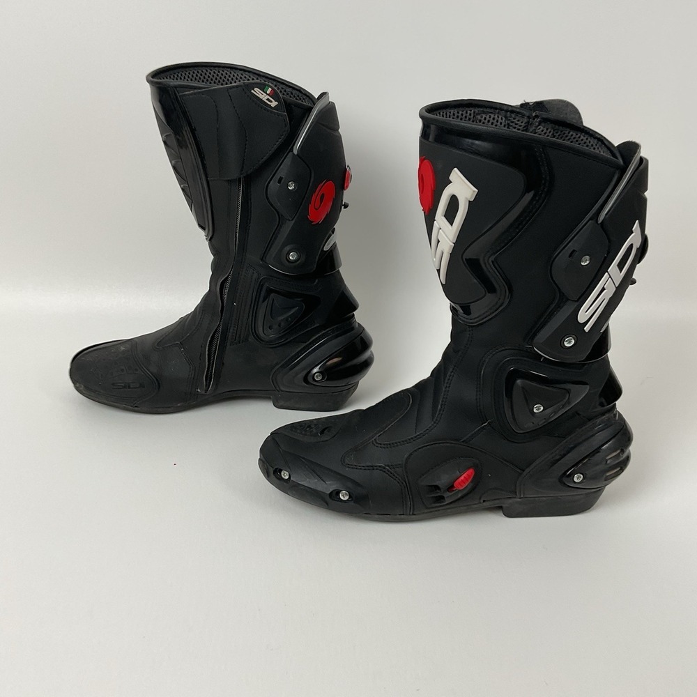 Sidi Vertigo 2 Motorcycle Boots 11 Mens - Picture 3 of 10